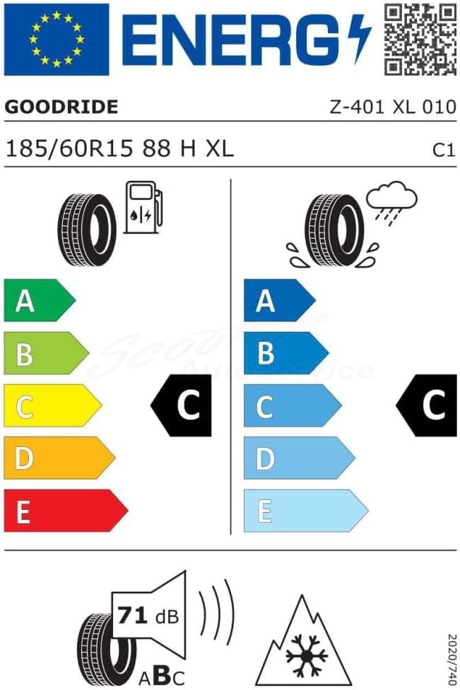 Tyres Z-401 All Seasons 185/60 R15 88H GOODRIDE