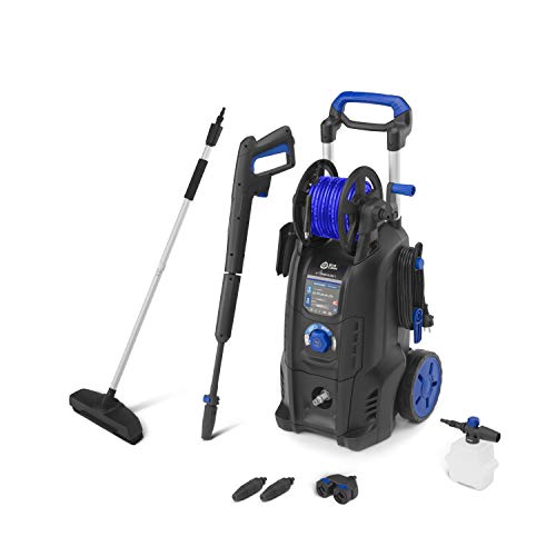 AR Blue Clean Idropulitrice ad Alta Pressione e 4 TWINFLOW D con Dualtech System e Power Brush (2500 W, 150 bar, 810 l/h) : Amazon.it: Giardino e giardinaggio