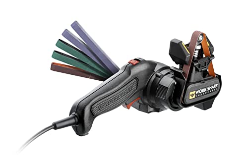WORK SHARP Affilatrice per coltelli e utensili – WSKTS2 I Affilatrici per coltelli e utensili – Lo strumento di affilatura migliore al mondo : Amazon.it: Casa e cucina