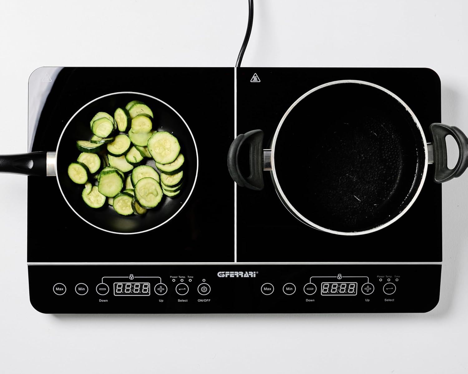 G3 Ferrari G10047 Piastra ad Induzione Doppia 