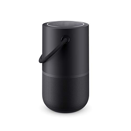 Bose Altoparlante intelligente portatile, con controllo vocale Alexa integrato, nero : Elettronica
