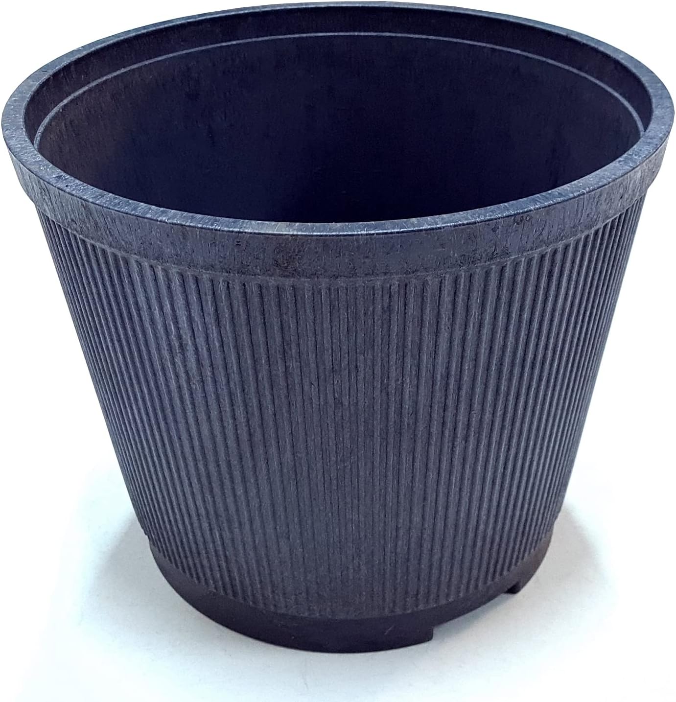 IMJ-Global Base Supporto Piedistallo Vaso per Albero di Natale | ?31x25cm | capacità 10 Litri | Colore Nero | per Interni Esterni