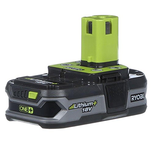 Ryobi P107 18V One  Compact Lithium  Batteria, 14,5 cm x 18,2 cm x 8,6 cm : Amazon.it: Fai da te