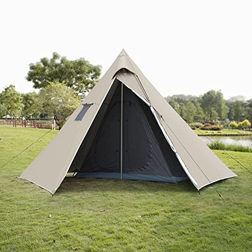 Tenda da campeggio leggera e impermeabile per 2 3 persone Tenda da campeggio per famiglie all'aperto con tetto antipioggia : Amazon.it: Sport e tempo libero