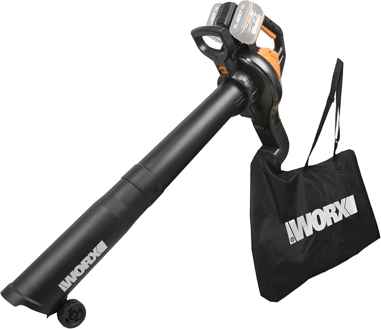 Worx WG583E.9 40V Brushless Vacuum Blower with Collecting Bag - Tool Only