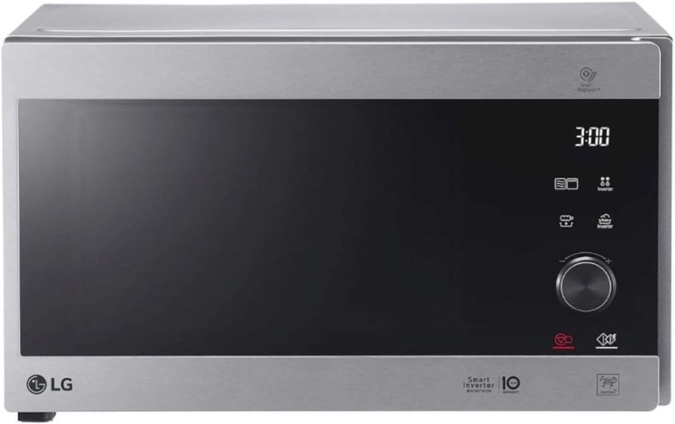 LG MH6565CPS Fuori range Microonde combinato 25L 1000W Argento, Acciaio inossidabile forno a microonde