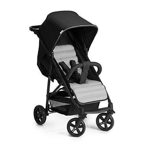 hauck Passeggino Rapid 4   Passeggino Leggero Dalla Nascita Fino a ca. 3 Anni   Passeggino Compatto, Pieghevole e Regolabile   Passeggino Reclinabile   Grande Portaoggetti Fino a 3 kg   Nero : Hauck: Prima infanzia