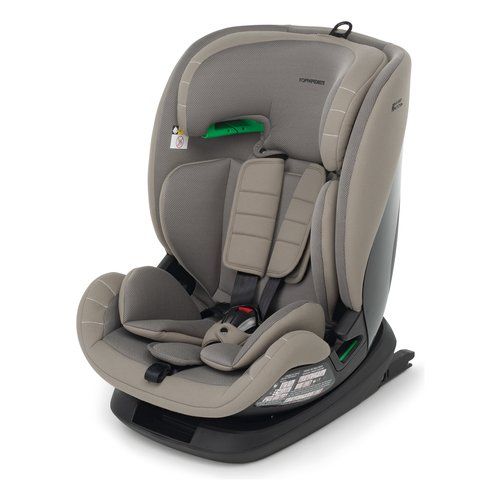 Foppapedretti Pitstop Seggiolino Auto– Reclinabile in Multi-Posizione, Gruppo 1/2/3 (9-36 kg), Cinture Regolabili, Comfort e Sicurezza
