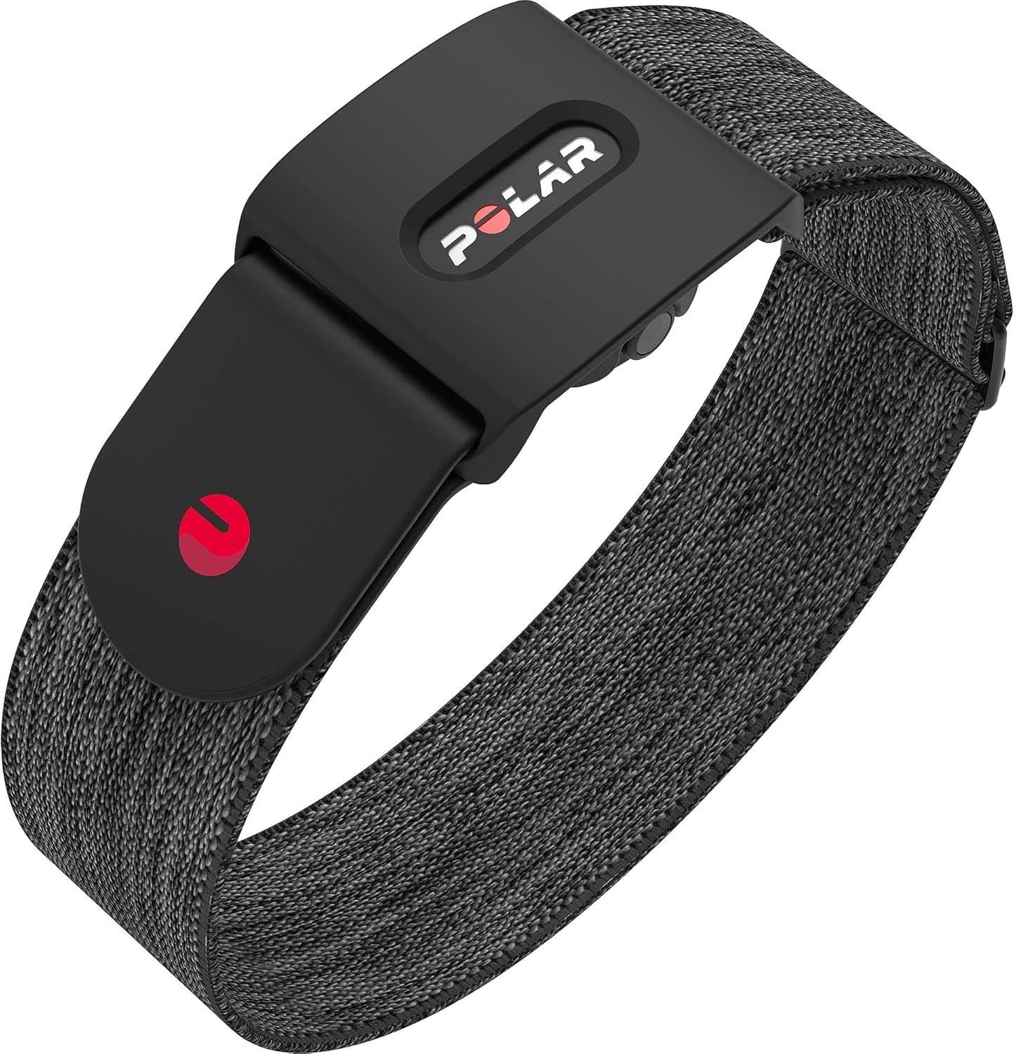 Polar Verity Sense - Fascia da braccio con lettura ottica della FC - ANT+ Dual Bluetooth - Sensore FC per lo sport con un bottone solo - compatibile con Peloton, Endomondo, Zwift e molto altro