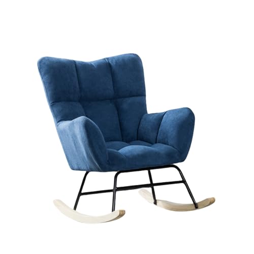 Sedia a Dondolo per Il Tempo Libero, Sedia Divano Sedia a Dondolo Singola Sedia a Dondolo Semplice per Il Tempo Libero Sedia Divano Morbida e Confortevole Sedia a Dondolo per Balcone Sedia d : Amazon.it: Giardino e giardinaggio