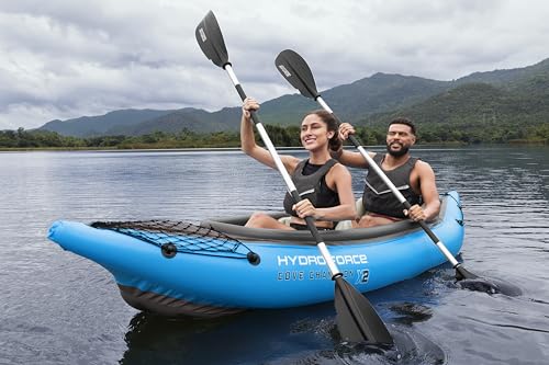 Bestway 65131, Hydro Force Kayak X2 Cove Champion 3,31 m x 88 cm Unisex Adulto : Amazon.it: Sport e tempo libero
