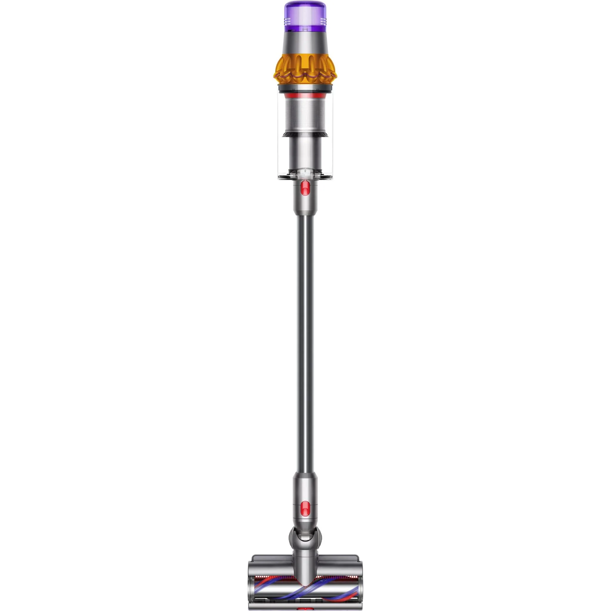 Dyson V15 Detect Absolute aspirapolvere a mano – Senza fili, potente e intelligente