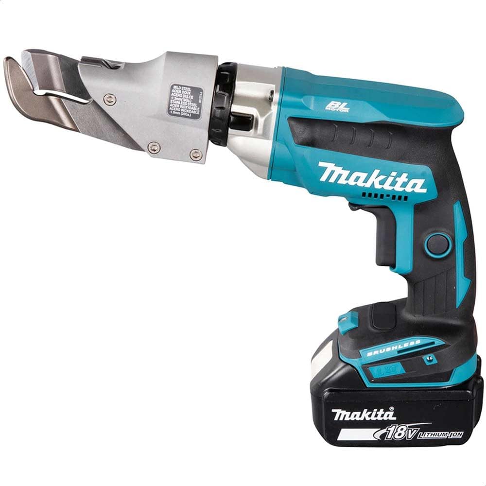 Makita DJS131Z 1.3mm 18V Cordless Curved Shears (No Battery, No Charger)