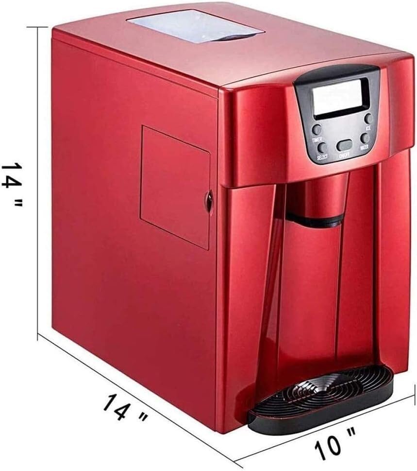 ELzEy Macchina for Il Ghiaccio Macchina for cubetti di Ghiaccio in Acciaio Inossidabile Macchina for Ghiaccio da appoggio Cucina e bancone Bar for Uso Domestico Cubetti di Ghiaccio Trasparenti : Amazon.it: Casa e cucina