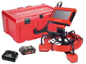 Rothenberger telecamera per ispezione Rocam Mini HD AMPShare con Modul 25/22 HD e batteria