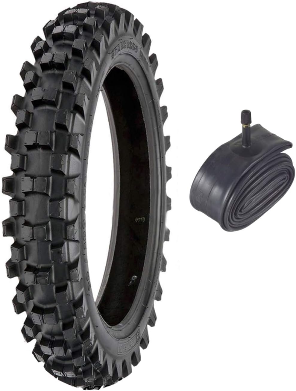 EMB10MDG GOMMA COPERTONE PNEUMATICO + CAMERA MOTO MINI CROSS 2.75-10 TASSELLATO MINIMOTO MINICROSS