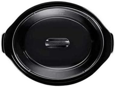 Crockpot TimeSelect Digitaler Slow Cooker | programmierbares digitales Display | 5,6 L (7+ persone) | Fattore di calore | Energy effizient | Edelstahl [CSC066]