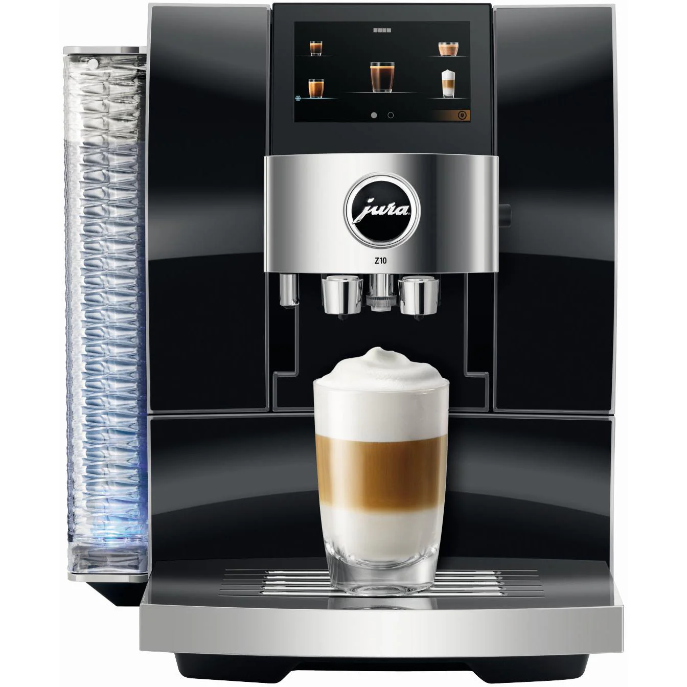 Jura Z10 Macchina da Caffè Automatica – Diamond Black, esperienza barista di alto livello