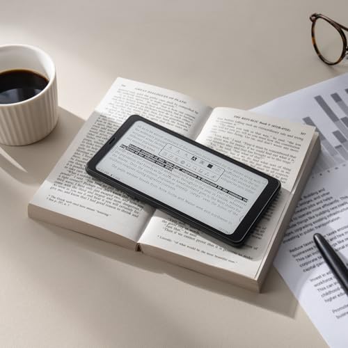 BOOX Palma 2 Tablet 6,13” Mobile eCarta 128 GB Android 13 E Ink 300 ppi (Nero) : Informatica