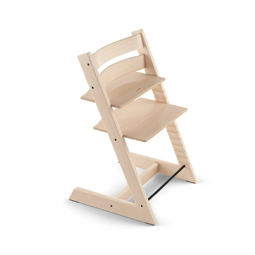 Seggiolone Stokke Tripp Trapp – Sedia per bambini regolabile in altezza e che cresce con il bambino, in Naturale, ergonomica