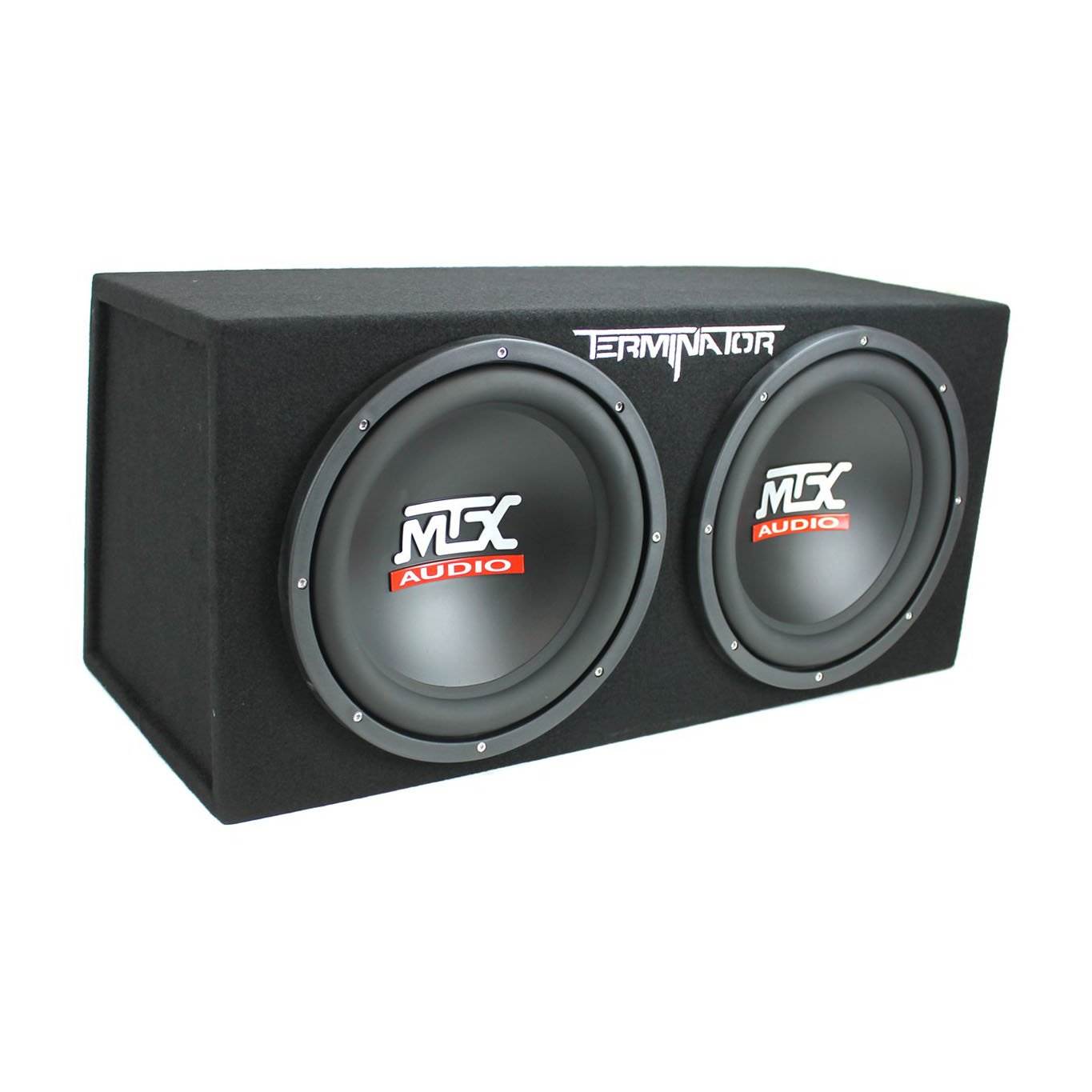 MTX TNE212D Subwoofer doppio da 12