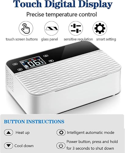 BTOIASYHF Frigorifero Dell'insulina, Piccolo Frigorifero, Piccolo Frigorifero, Mini Frigorifero, Laptop, Mini Frigorifero, Frigorifero Medico USB, 1 Batteria : Amazon.it: Grandi elettrodomestici