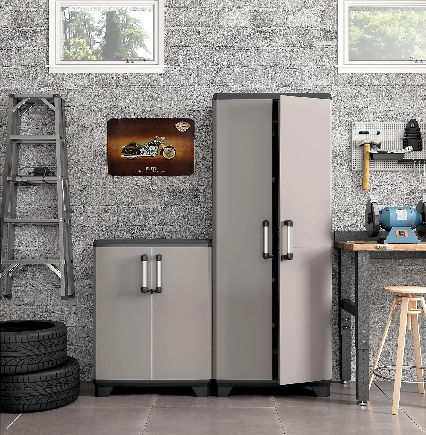 Armadio Keter basso, 68x39x90 cm