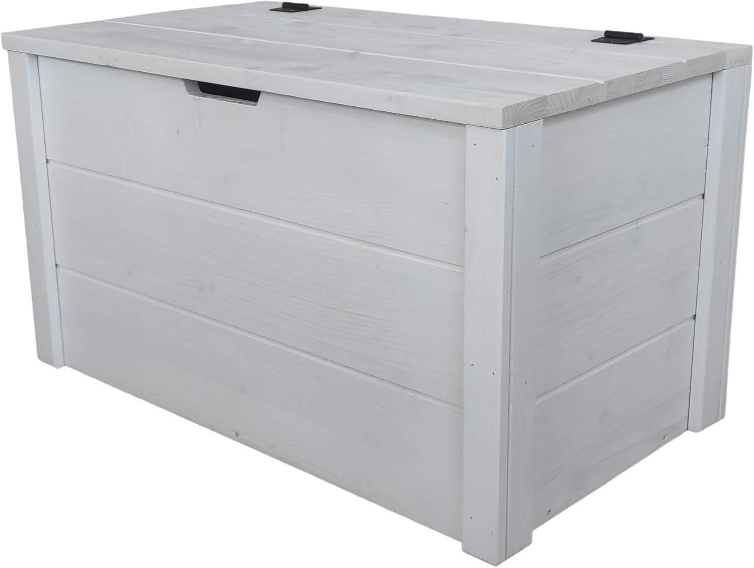 TOTAL WOOD 2012 Cassapanca baule contenitore porta legna porta oggetti in legno 100x40x45 CM