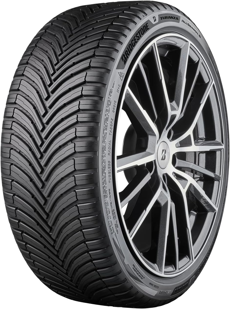 Bridgestone TURANZA ALL SEASON 6 ENLITEN - 205/55 R16 94V XL - B/C/70 - Pneumatici Quattro stagioni (per auto e SUV)