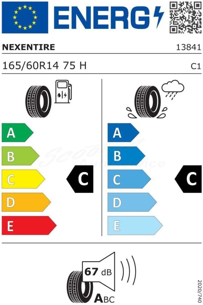 Nexen N'blue HD Plus RPB - 195/50R15 82V - Pneumatico Estivo