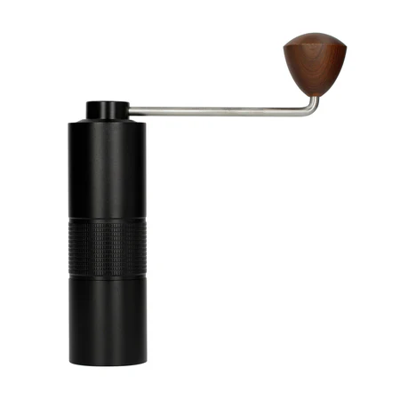 Macinacaffè Manuale Barista Space The Black – Macina Caffè Tradizionale Elegante e Robusto