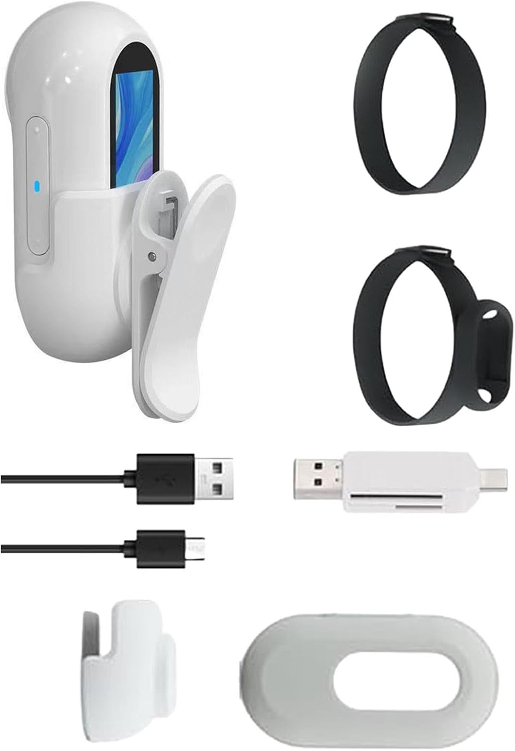 Sports Camcorder | Cat Camera Collar | Pet Camera | HD 1080P Wireless Camera | Stable Mini Portable Sports Action Body Camera with Recordings