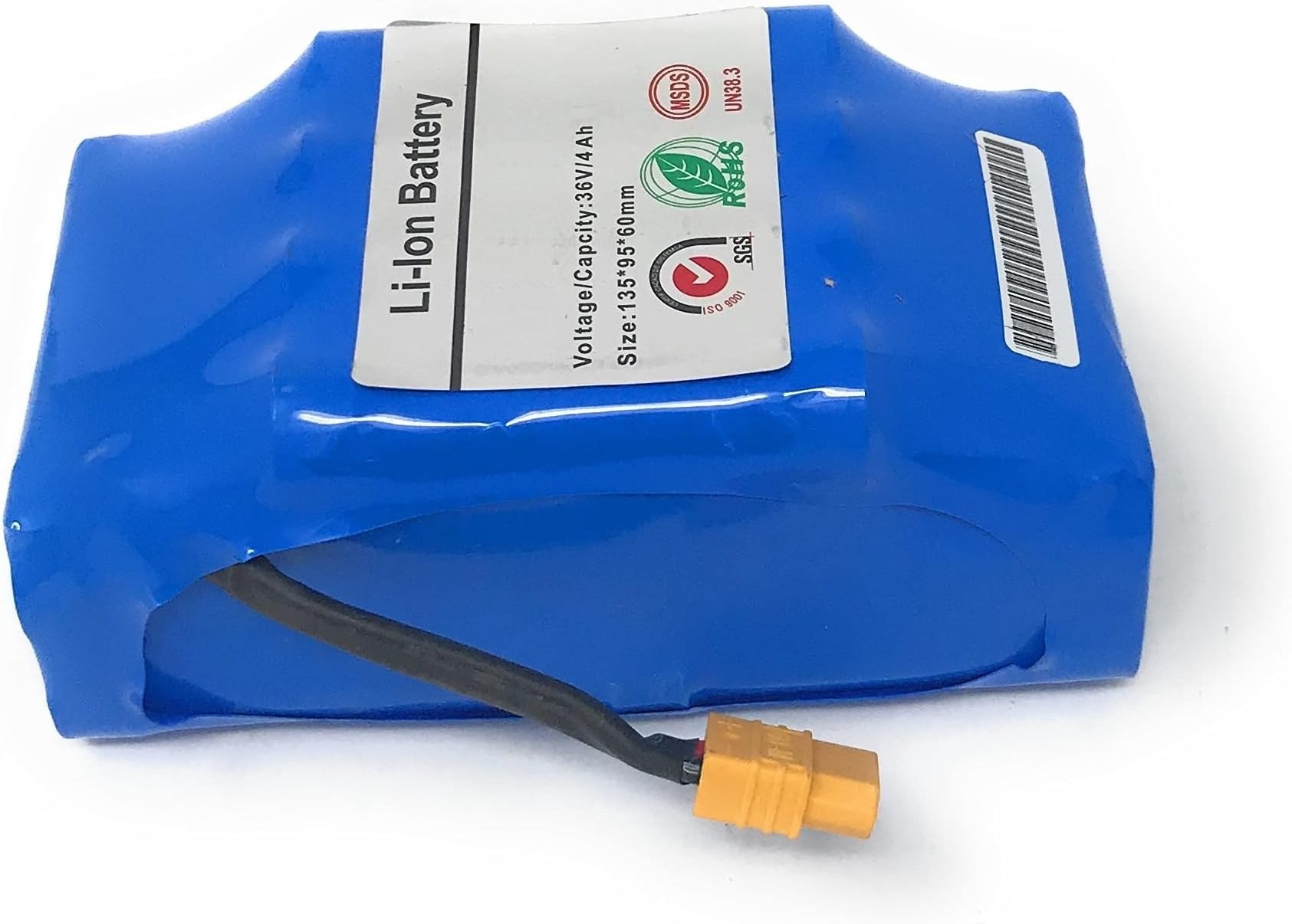 TEMPO DI SALDI Batteria Agli Ioni Di Litio Da 36V / 4 Ah Ricambio X Smart Balance Overboard