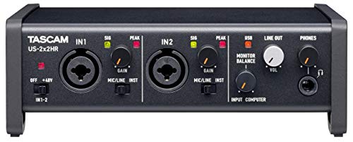 Tascam US2X2HR TASCAM US 2x2HR
