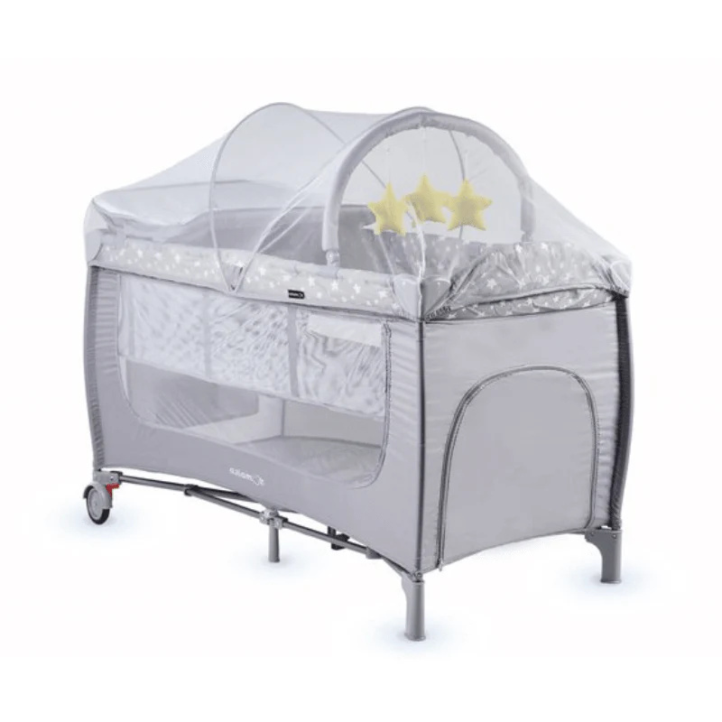 Aziamor - Holiday Plus Lettino da Viaggio Campeggio con Borsa e ruote