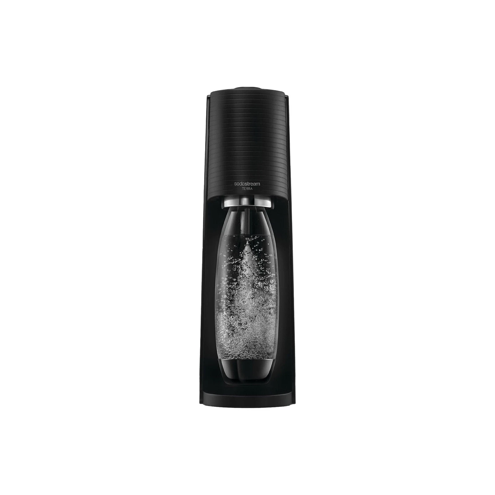 SodaStream Terra Macchina per Acqua Frizzante - Nero