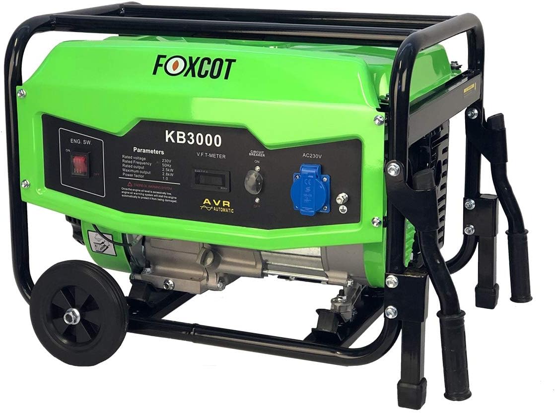 Foxcot KB3000 2.8 kW Power Generator