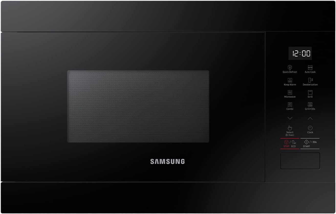Samsung MG22M8254AK/E1 Integration microwave 22L 850W/Grill 1100W Black