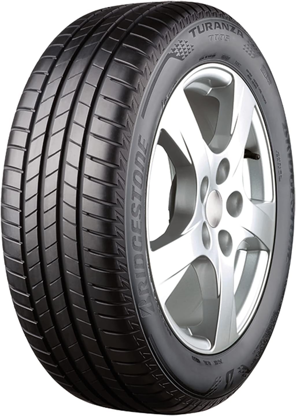 Bridgestone Turanza T 005 - 185/65R15 88T - Pneumatico Estivo