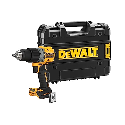 DEWALT DCD805NT XJ Trapano Avvitatore con percussione compatto 2 Velocità XR 18V BRUSHLESS. : Amazon.it: Fai da te