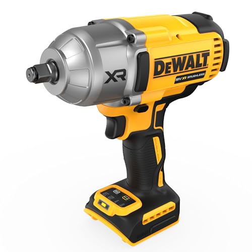 Dewalt Dcf900N Xj 18V Xr Avvitatore a Percussione Hog Ring High Senza Spazzole da 1/2