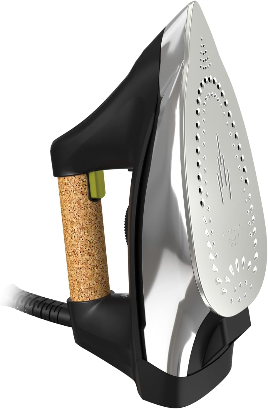 Rowenta VR7360 Easy Steam Generator, 110 g/min Continuous Dispensing, 270 g/min Jet, Quick Heating in 2 Min, Vertical Steam, Black/Green