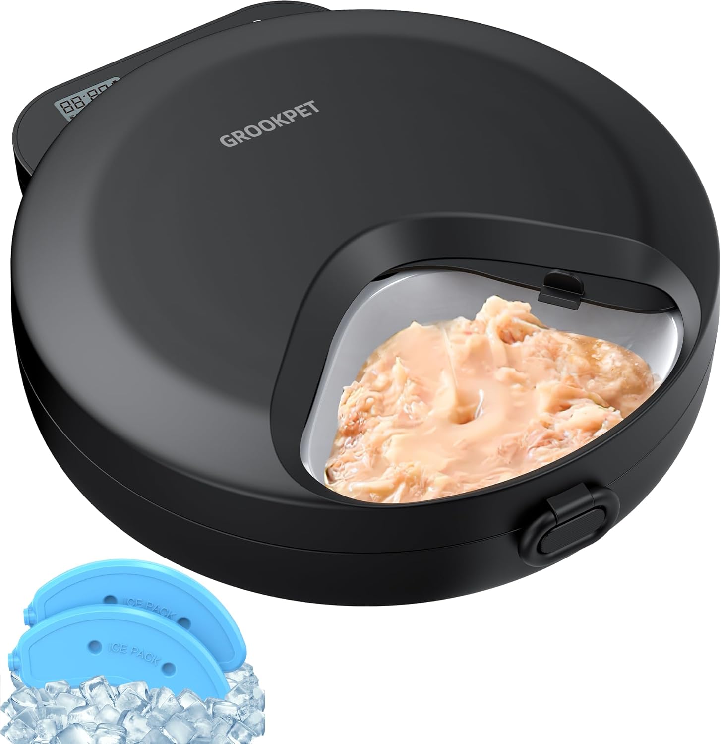 Automatic Cat Food Dispenser: Cat Food Dispenser with Programmable Timer 鈥?Wireless Cat Croquette Feeder 鈥?Dispenser for Small Dogs with Battery 鈥?Dispenser for Small Dogs 鈥?Dispenser 4 Refrigerant