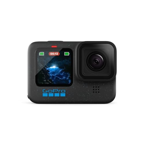 GoPro HERO12 Black impermeabile stabilizzazione