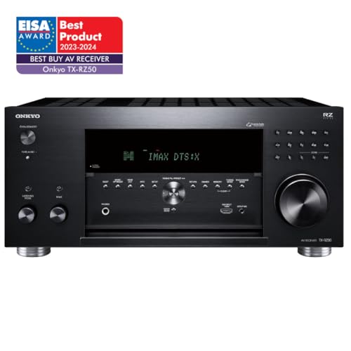 TX RZ50 B Onkyo Zwart ONTXRZ50