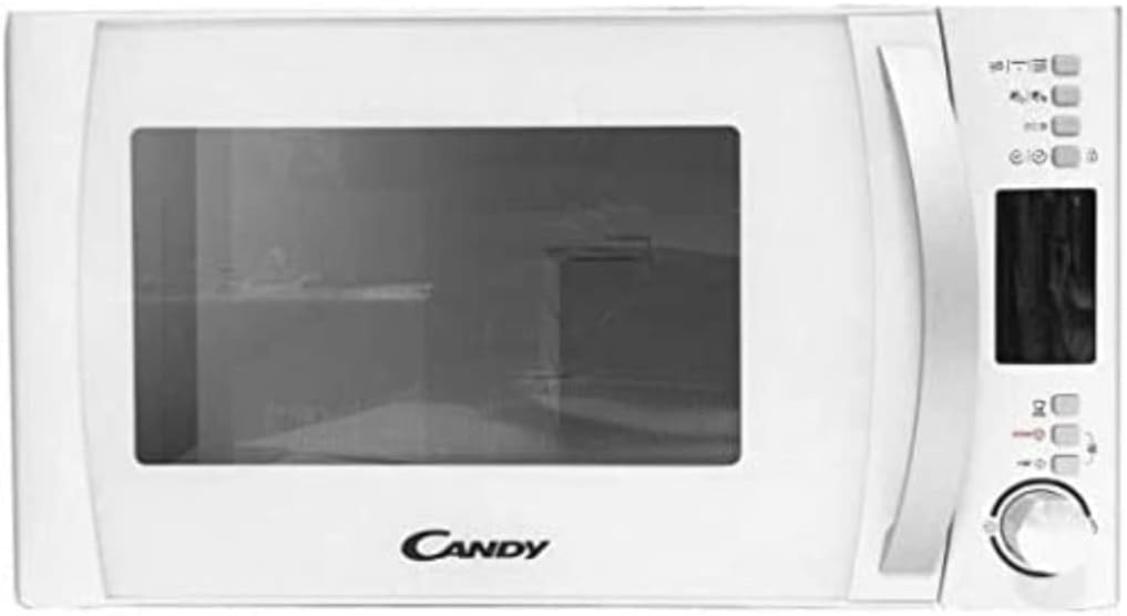 Candy COOKinAPP Microwave Oven 22 Litres, 800 W, 40 Automatic Programs, Simply-Fi App, ECO Function, Baby Program, Child Lock, Freestanding, 46 x 36.5 x 29 cm, White - CMXW22DW