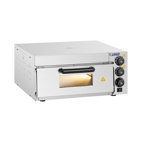 Royal Catering Forno Elettrico per Pizza Professionale RCPO 2000 1PE 1 compartimento : Amazon.it: Casa e cucina
