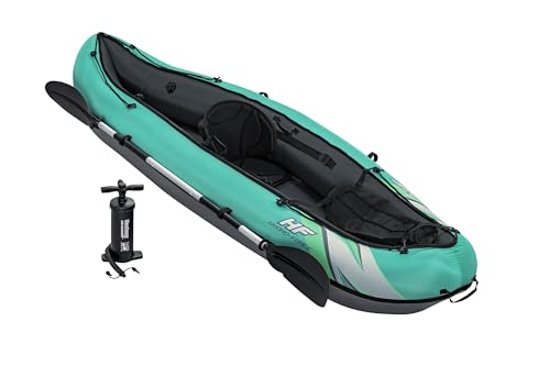Bestway 65118 5 Set Kayak gonfiabile Hydro Force Ventura Elite, 280x86 cm : Amazon.it: Sport e tempo libero