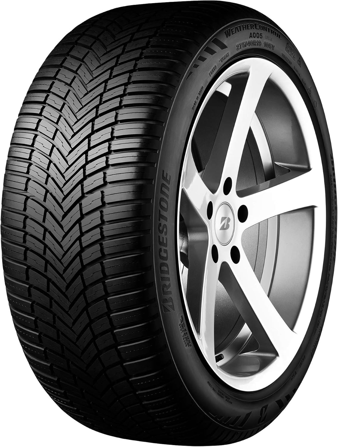 Bridgestone 77919 Tyre 195/50 R15 82V Weather Control A005 Evo All Seasons