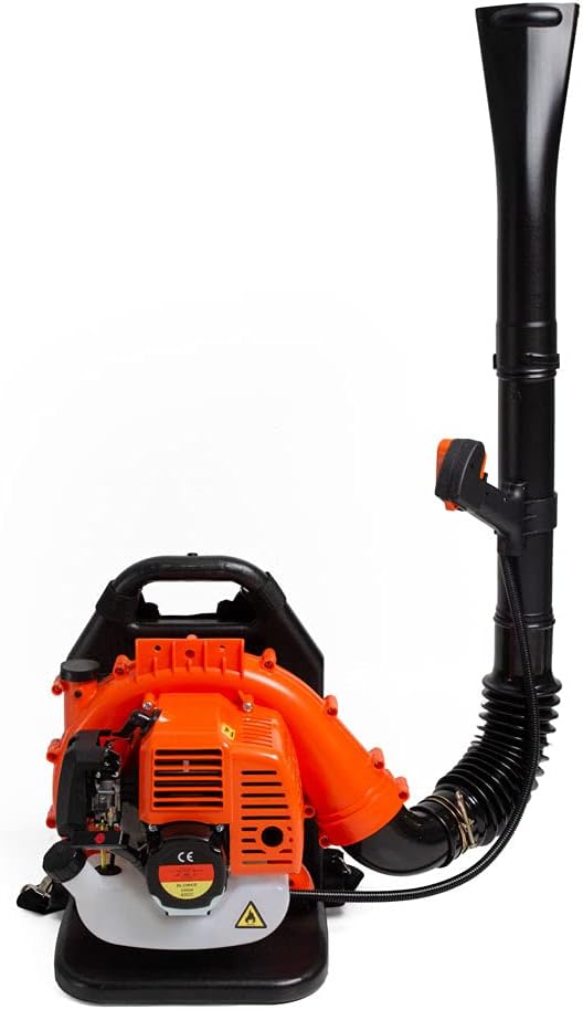 AMC Internal Blower with 43cc Motor Shoulder Backpack, Adjustable Speed According to Need, Ergonomic Suitable for Professionals and DIY